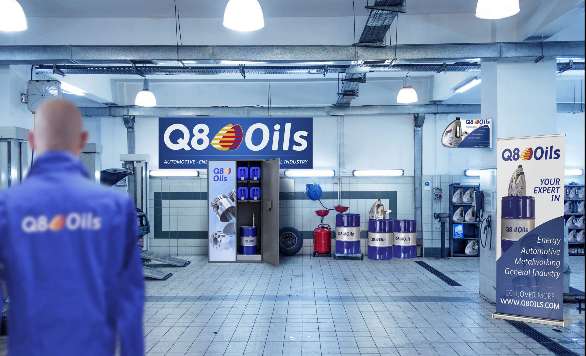 Passenger Cars - Q8Oils