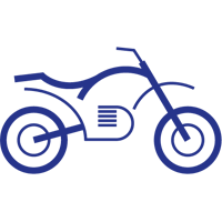 Motorcycle icon - Q8Oils