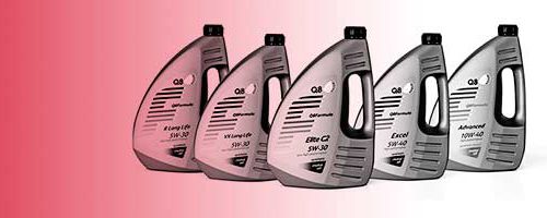 Complete product range - Passenger cars - Q8Oils