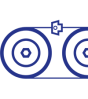 Wire drawing icon - Q8Oils