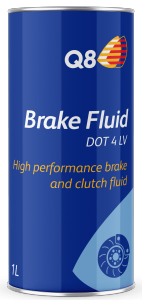 Q8 Brake fluid DOT 4LV