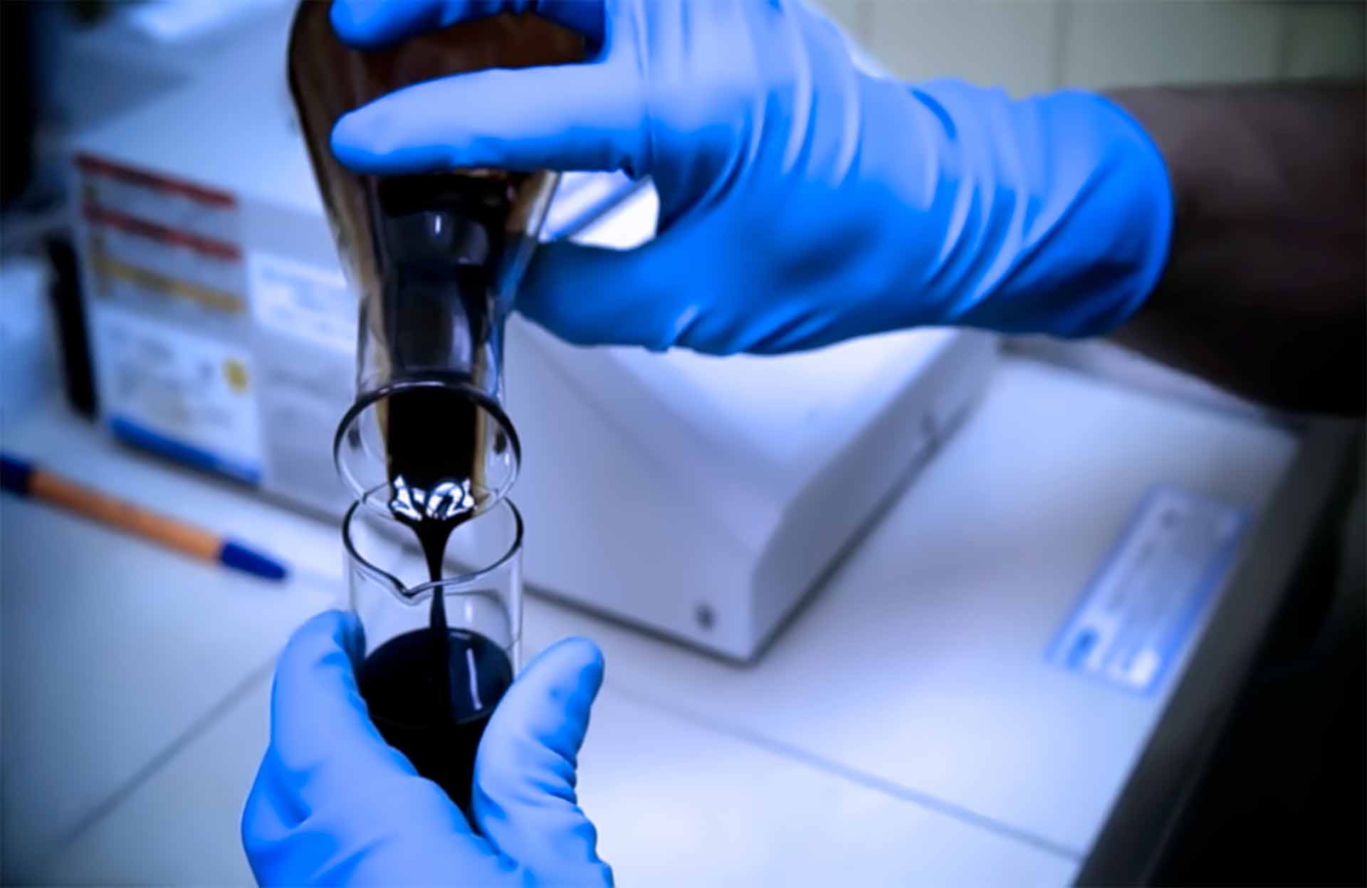 Oxidation rating of used gas engine oils samples Q8Oils