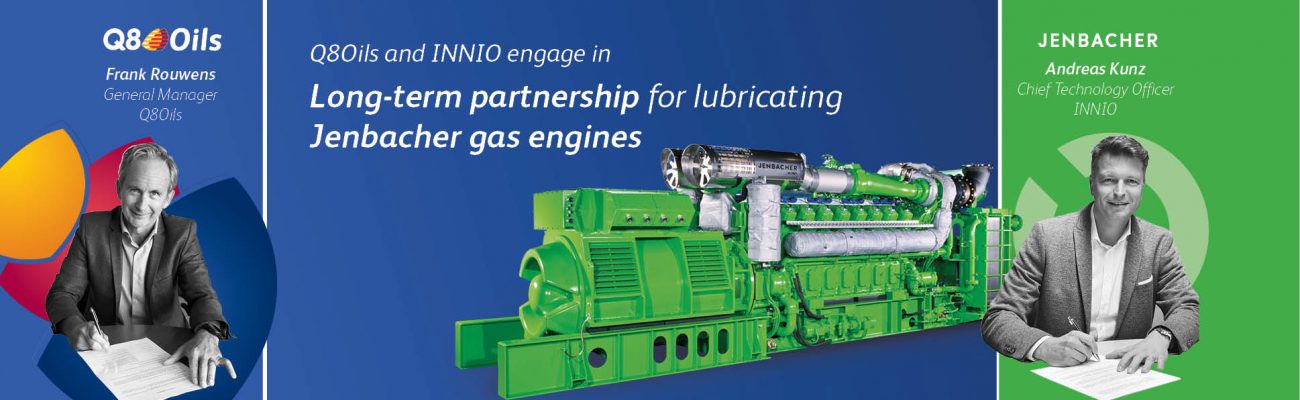 Q8Oils and INNIO engage in long-term partnership for lubricating Jenbacher gas  engines - Official Q8Oils Website