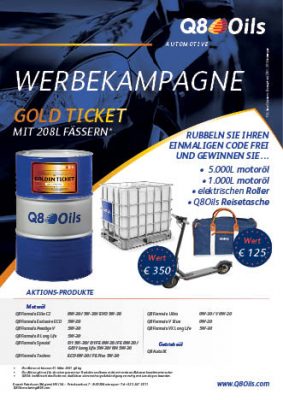 Promo PCMO 4 – Golden ticket – DE