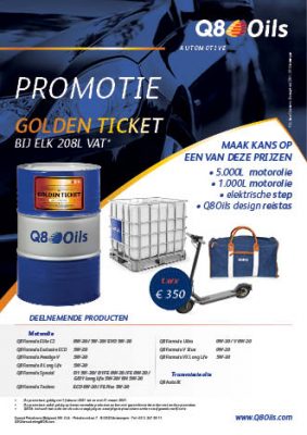 Promo PCMO 4 – Golden ticket – NL