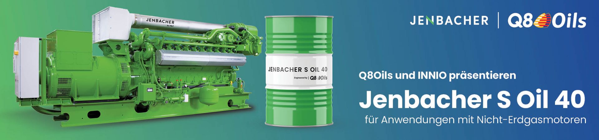 Jenbacher S Oil 40 - DE