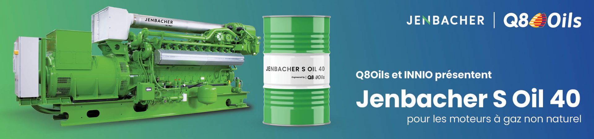 Jenbacher S Oil 40 - FR