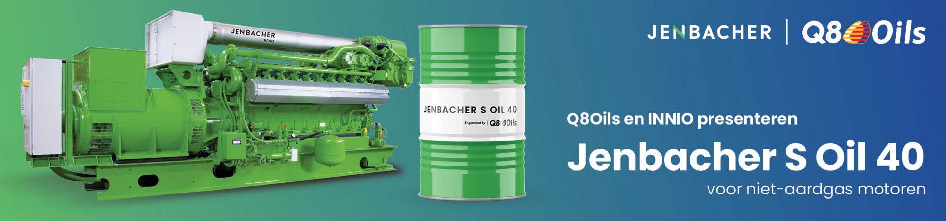 Jenbacher S Oil 40 - NL