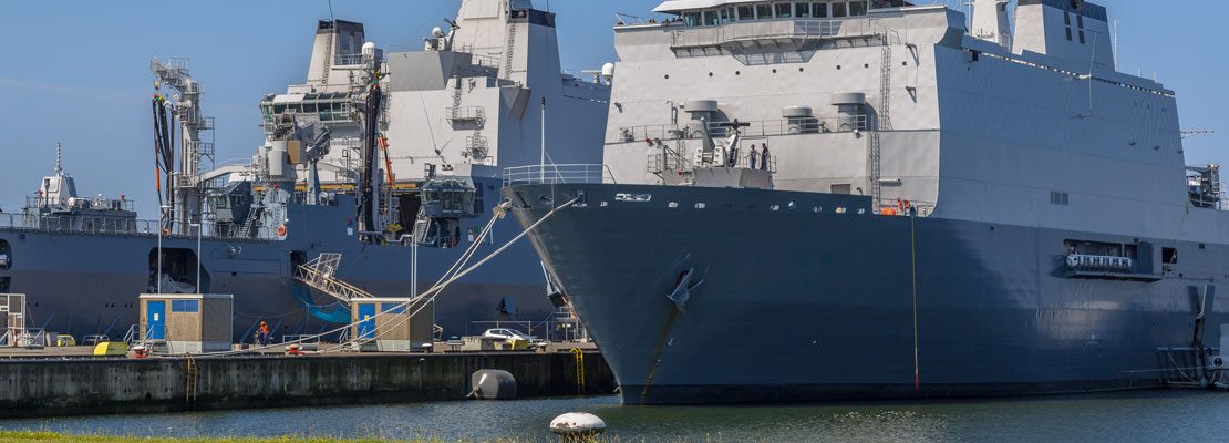 Dutch Navy Ship