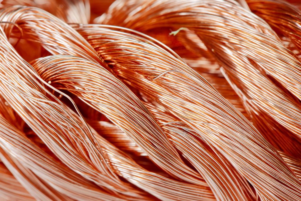 Copper wire cables