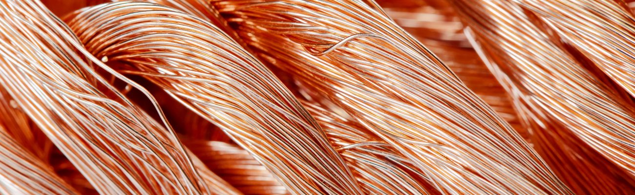 Copper wire cables