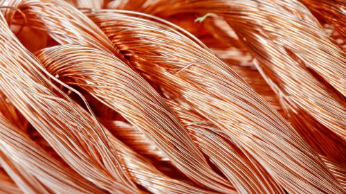 Copper wire cables