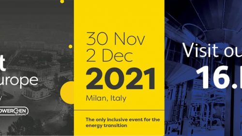 Enlit Europe: visit or booth: 16.B16, Between 30th november and 2nd of december 2021, in Milan