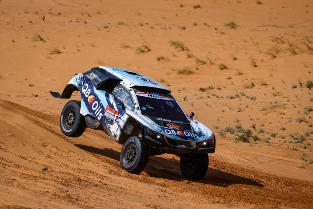 Q8Oils Dakar