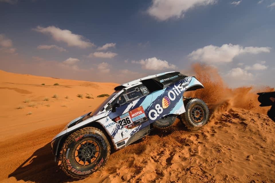 Q8Oils Dakar