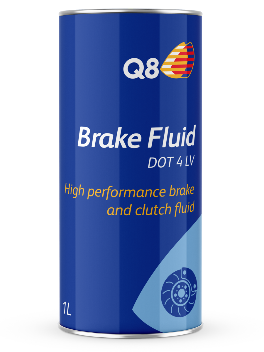 What Is A DOT 4 LV Brake Fluid 