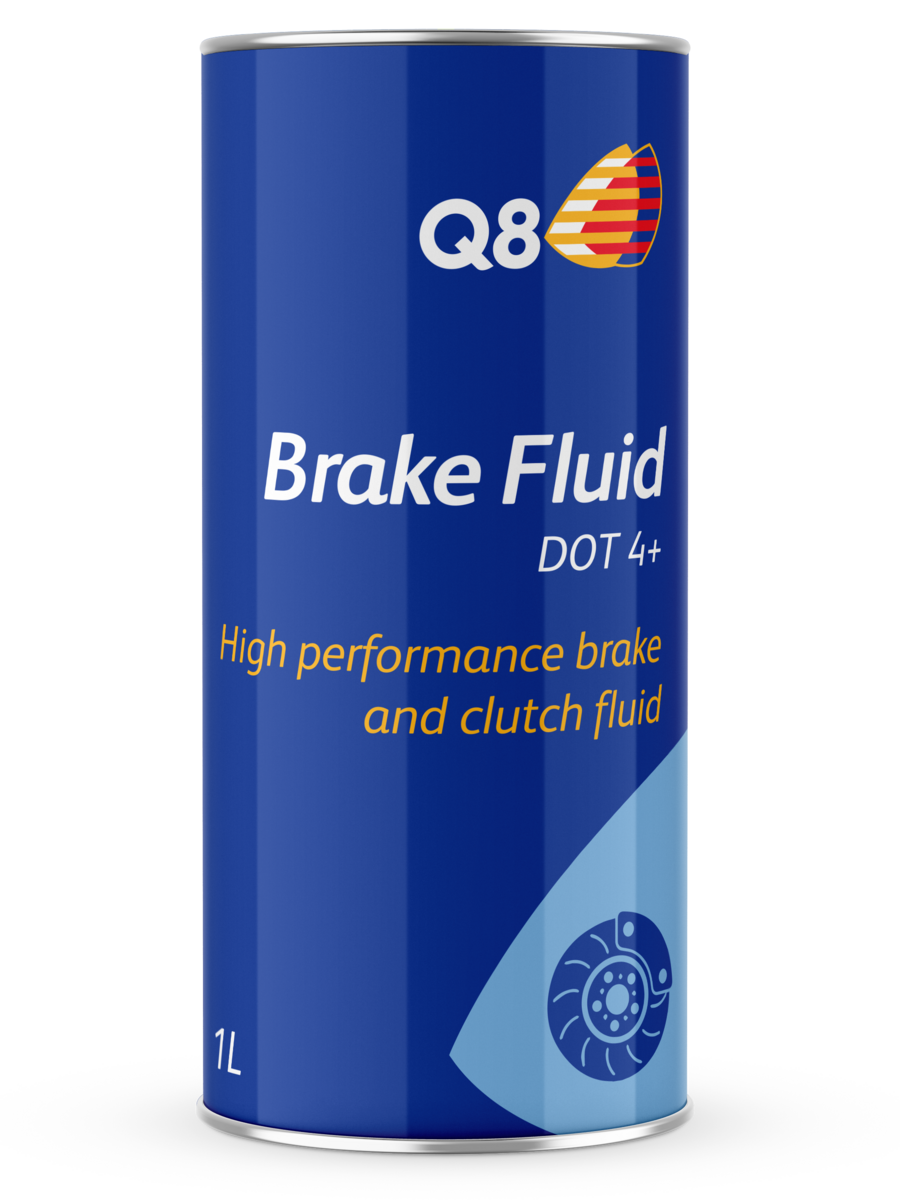 Q8 Brake Fluid DOT 4+ - Q8Oils