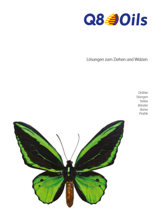 Lösungen zum Ziehen und Walzen