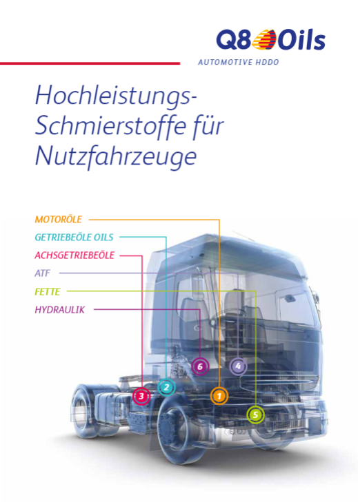 HochleistungsSchmierstoffe für Nutzfahrzeuge