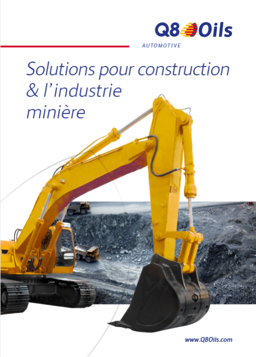 Solutions pour construction & l’industrie minière