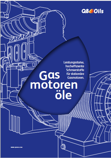 Gas motoren öle
