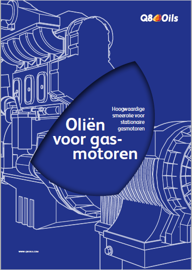 Olie voor stationaire gasmotoren