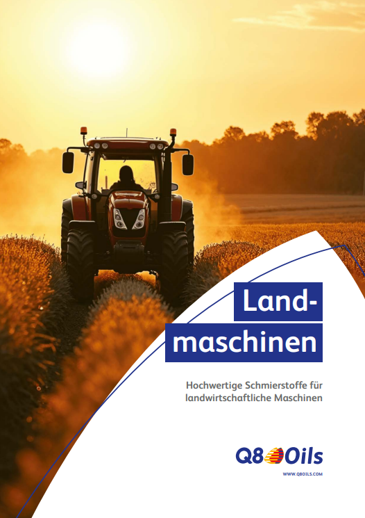 HochleistungsSchmiermittel für die Landwirtschaft