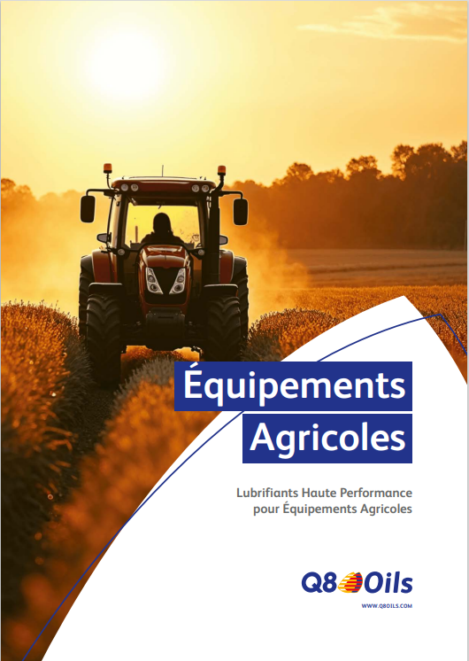Lubrifiants pour l'agriculture