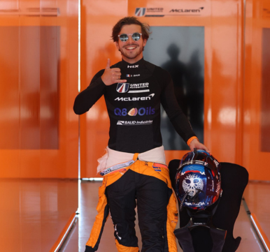 Sebastien Baud during the Rolex 6 Hours of São Paulo.