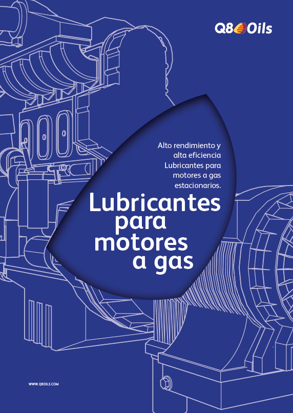 Lubricantes para motores a gas