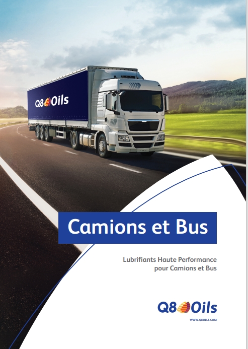 Lubrifiants des véhicules utilitaires