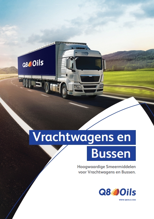 Krachtige smeermiddelen voor bedrijfsvoertuigen
