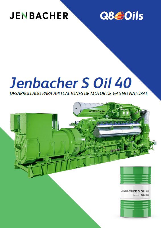 Jenbacher S Oil 40