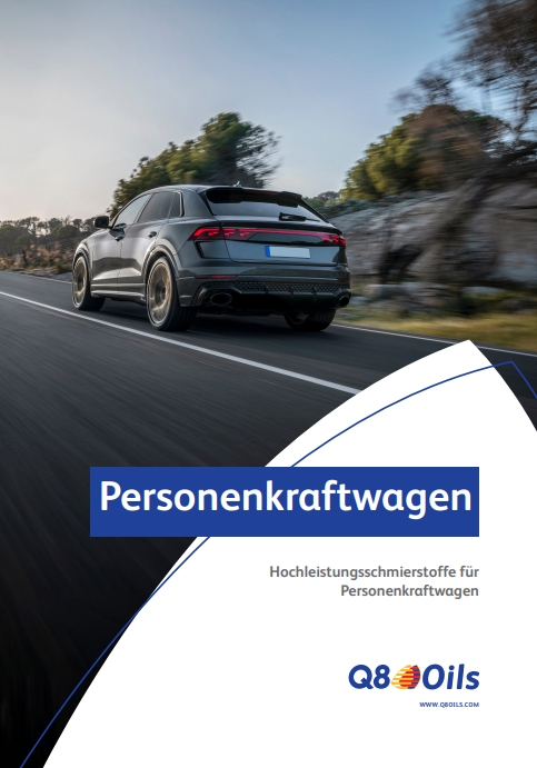 Hochleistungsschmierstoffe für Personenkraftwagen