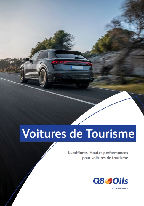 Lubrifiants des voitures