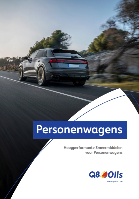 Hoogperformante smeermiddelen voor personenwagens