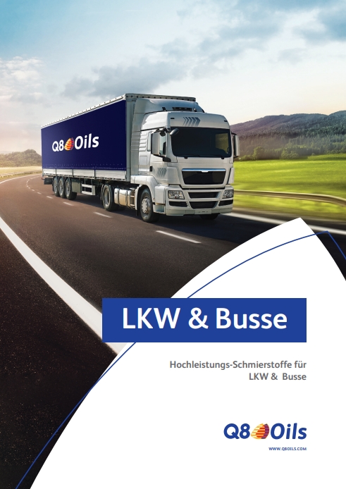 HochleistungsSchmierstoffe für Nutzfahrzeuge