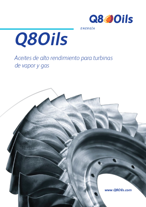 Aceites de alto rendimiento para turbinas
de vapor y gas